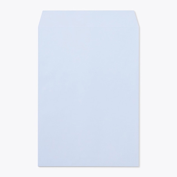 山櫻 封筒　角2　スミ貼　ミエナイアクア100 CoC　〒枠なし 00534086 　500枚/箱（ご注文単位1箱）【直送品】