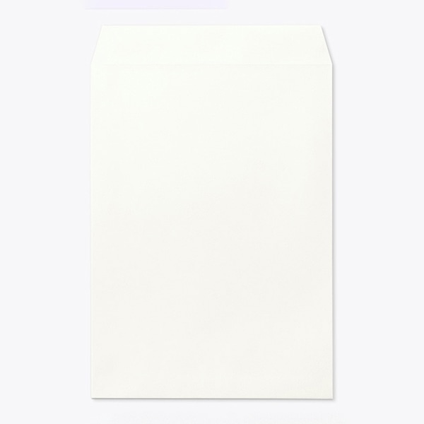 山櫻 封筒　角2　スミ貼　サイタンホワイト100 〒枠なし 00534102 　500枚/箱（ご注文単位1箱）【直送品】