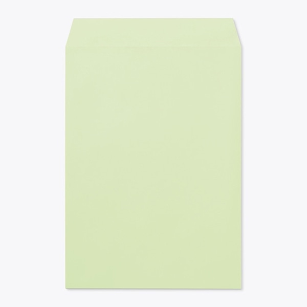 山櫻 封筒　角2　スミ貼　Kウグイス85 森林認証マーク入　〒枠なし 00534231 　500枚/箱（ご注文単位1箱）【直送品】