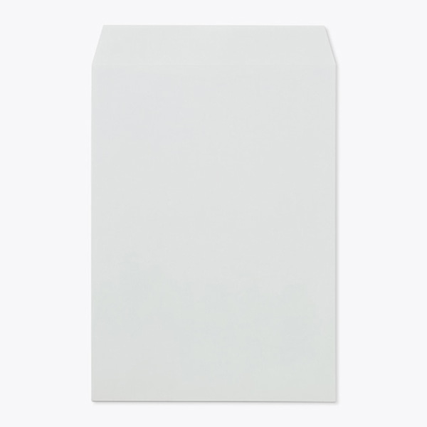 山櫻 封筒　角2　スミ貼　Kスカイ85 森林認証マーク入　〒枠なし 00534234 　500枚/箱（ご注文単位1箱）【直送品】