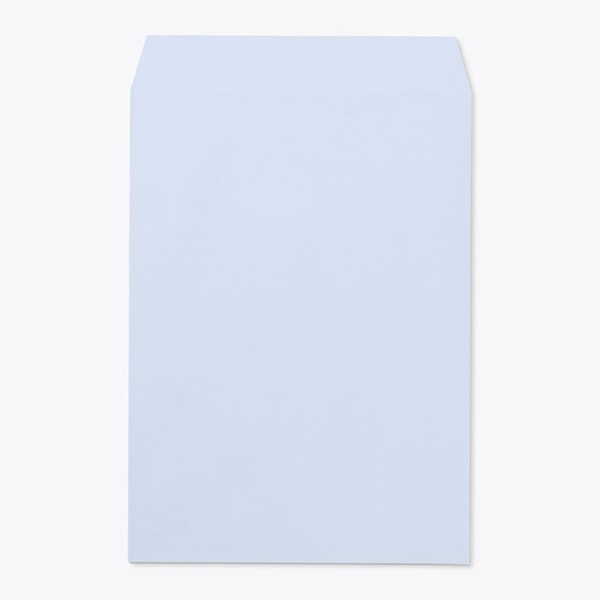 山櫻 封筒　角2　スミ貼　ECアクア100 森林認証マーク入　〒枠なし 00534255 　500枚/箱（ご注文単位1箱）【直送品】