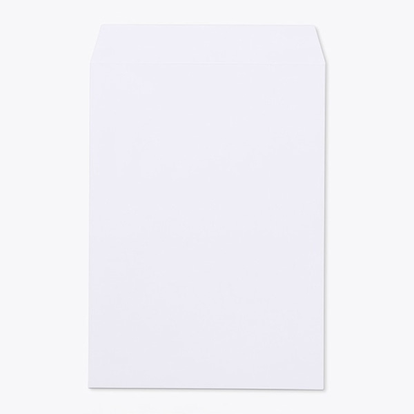 山櫻 封筒　角2　スミ貼　BSケント100　カーボンNT CoC　マーク入　〒枠なし 00534405 　500枚/箱（ご注文単位1箱）【直送品】