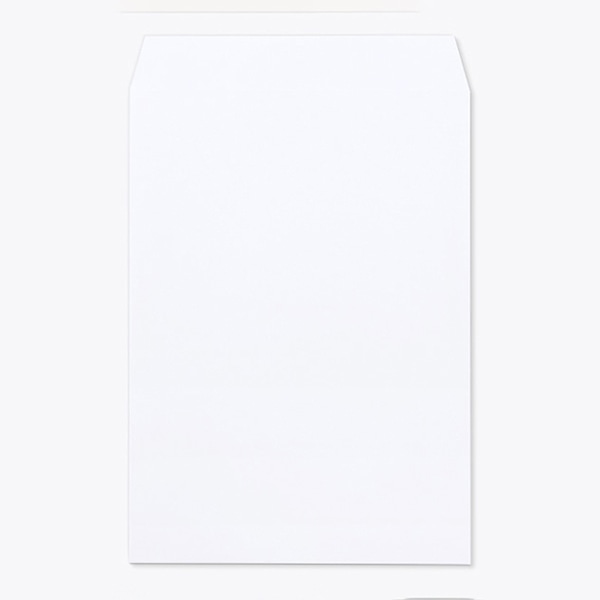 山櫻 封筒　角2　スミ貼　ARウルトラホワイト130 CoC　〒枠なし 00534500 　500枚/箱（ご注文単位1箱）【直送品】