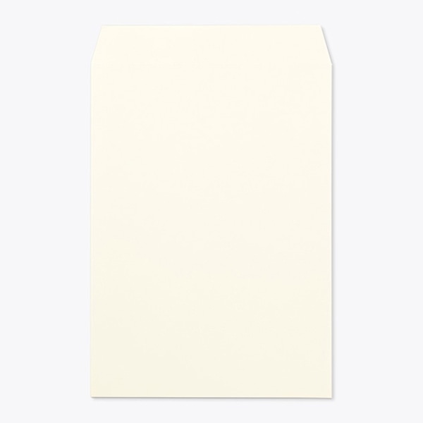 山櫻 封筒　角2　スミ貼　ARホワイト130 CoC　〒枠なし 00534501 　500枚/箱（ご注文単位1箱）【直送品】