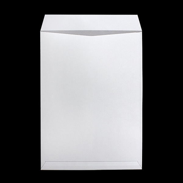 山櫻 封筒　角2　スミ貼　撥水ケント100 CoC　裏地紋（墨）　〒枠なし 00534505 　500枚/箱（ご注文単位1箱）【直送品】