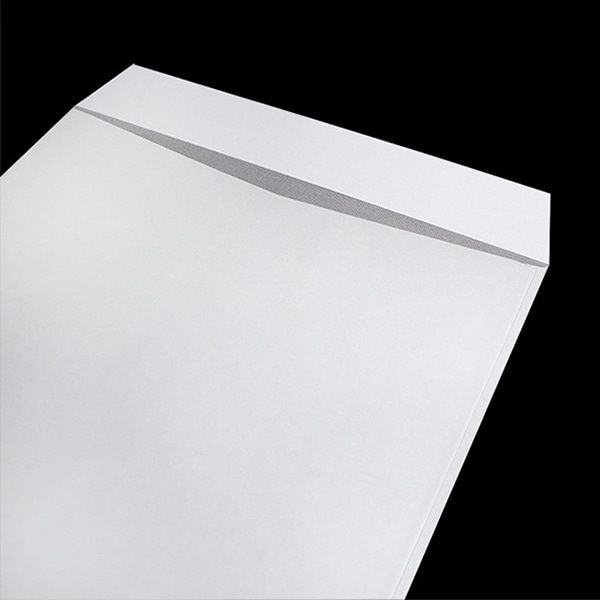 山櫻 封筒　角2　スミ貼　撥水ケント100 CoC　裏地紋（墨）　〒枠なし 00534505 　500枚/箱（ご注文単位1箱）【直送品】