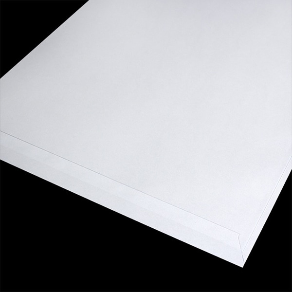 山櫻 封筒　角2　スミ貼　撥水ケント100 CoC　裏地紋（墨）　〒枠なし 00534505 　500枚/箱（ご注文単位1箱）【直送品】