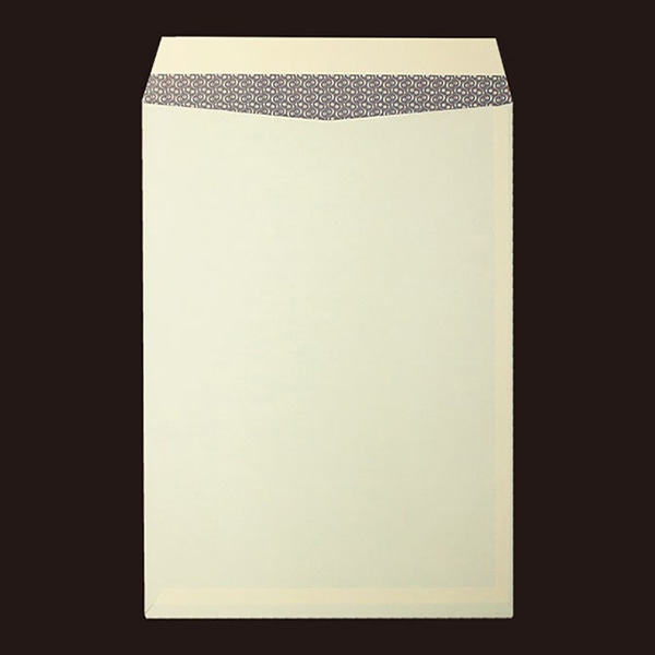 山櫻 封筒 角2 スミ貼 ヨミニクイ ECクリーム100 CoC 〒枠なし 00534507 500枚/箱(ご注文単位1箱)【直送品】