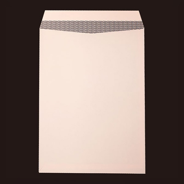 山櫻 封筒 角2 スミ貼 ヨミニクイ ECピンク100 CoC 〒枠なし 00534508 500枚/箱(ご注文単位1箱)【直送品】