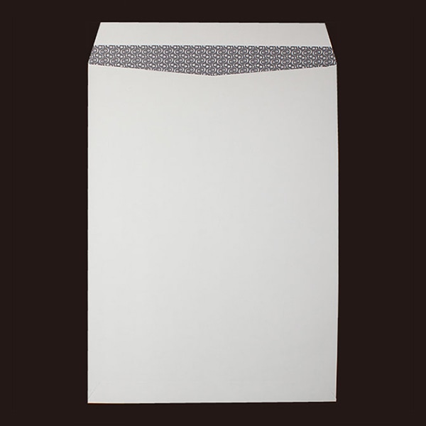 山櫻 封筒 角2 スミ貼 ヨミニクイ ECグレイ100 CoC 〒枠なし 00534510 500枚/箱(ご注文単位1箱)【直送品】