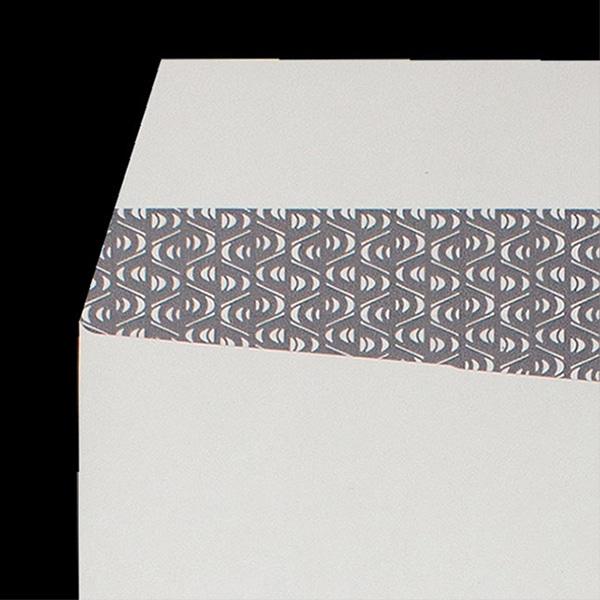 山櫻 封筒 角2 スミ貼 ヨミニクイ ECグレイ100 CoC 〒枠なし 00534510 500枚/箱(ご注文単位1箱)【直送品】