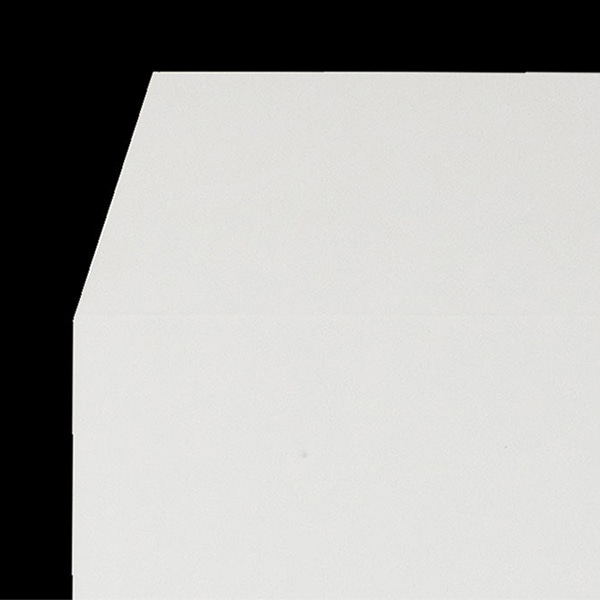 山櫻 封筒 角2 スミ貼 ヨミニクイ ECグレイ100 CoC 〒枠なし 00534510 500枚/箱(ご注文単位1箱)【直送品】