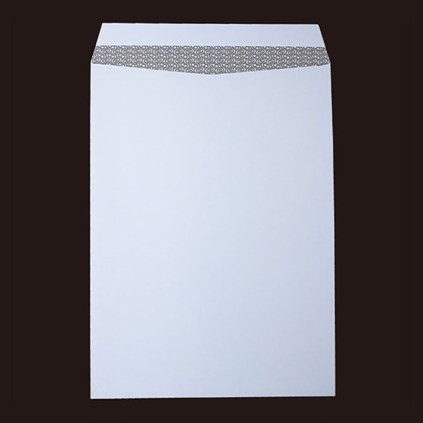 山櫻 封筒 角2 スミ貼 ヨミニクイ ECアクア100 CoC 〒枠なし 00534512 500枚/箱(ご注文単位1箱)【直送品】