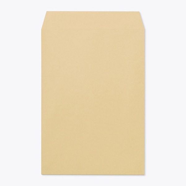 山櫻 封筒　角20　スミ貼　クラフト85 CoC　〒枠なし 00536003 　500枚/箱（ご注文単位1箱）【直送品】