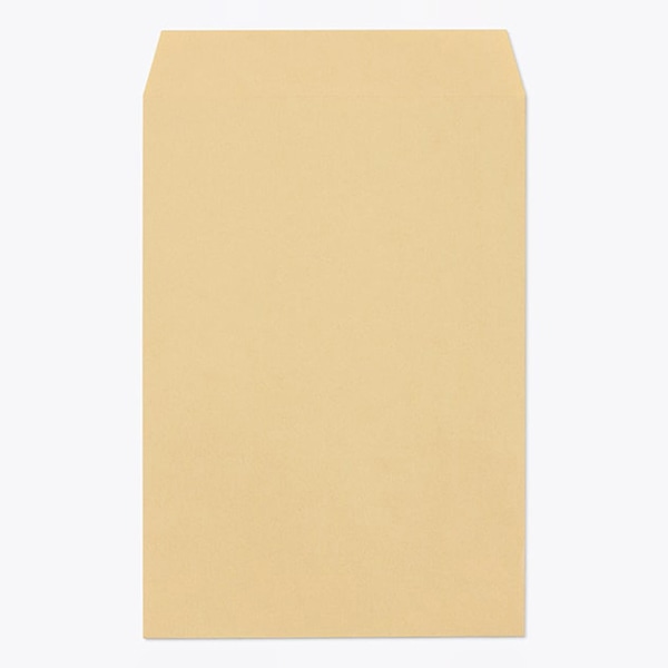 山櫻 封筒　角20　スミ貼　Gクラフト85 CoC　〒枠なし 00536006 　500枚/箱（ご注文単位1箱）【直送品】