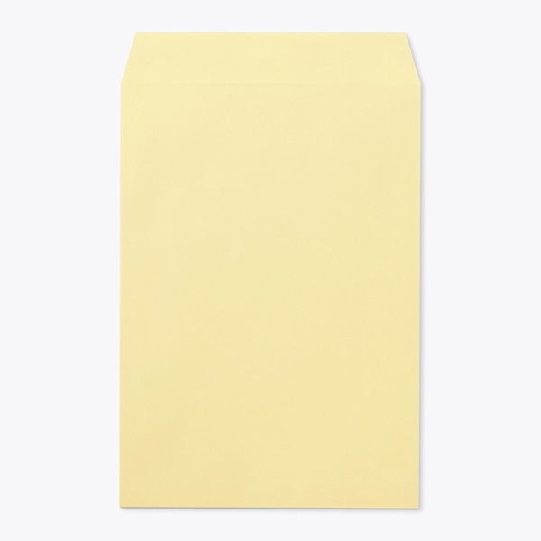 山櫻 封筒　角20　スミ貼　Kクリーム85 CoC　〒枠なし 00536040 　500枚/箱（ご注文単位1箱）【直送品】