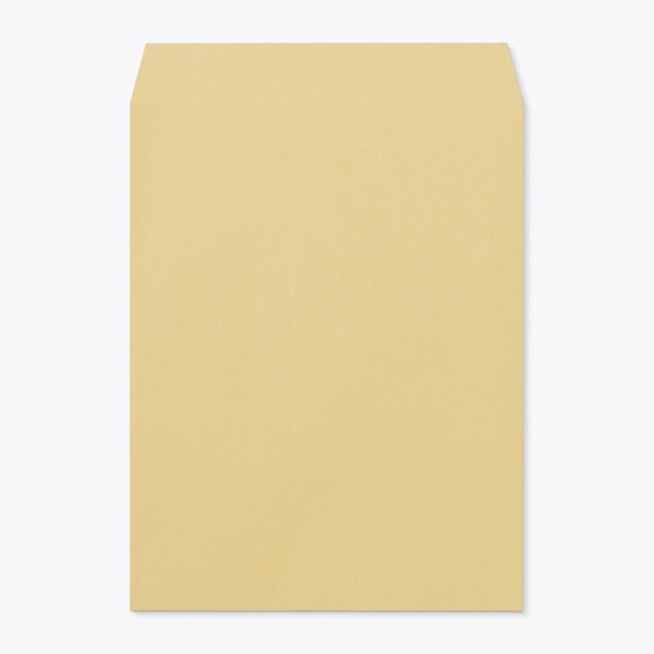 山櫻 封筒　角3　中貼　Gクラフト70 CoC　〒枠なし 00537005 　500枚/箱（ご注文単位1箱）【直送品】