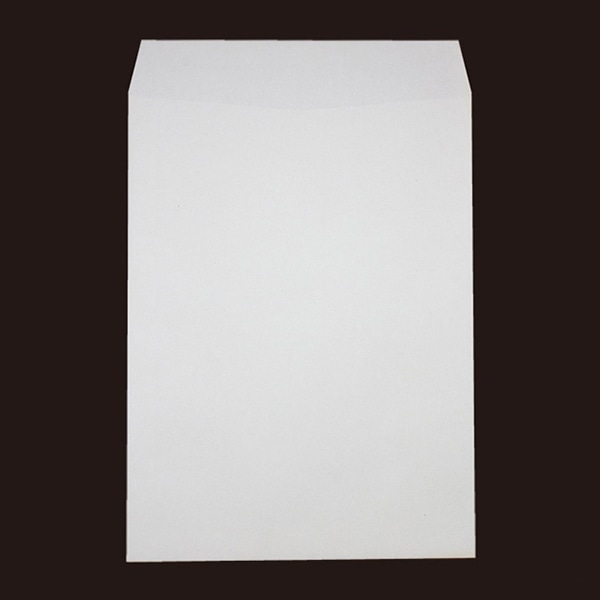 山櫻 封筒　角3　中貼　ホワイトR40　100 CoC　〒枠なし 00538009 　500枚/箱（ご注文単位1箱）【直送品】