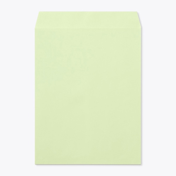 山櫻 封筒 角3 中貼 Kウグイス85 CoC 〒枠なし 00539001 500枚/箱(ご注文単位1箱)【直送品】