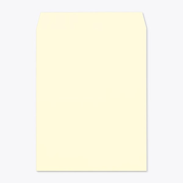 山櫻 封筒　角3　中貼　ECクリーム100 CoC　〒枠なし 00541001 　500枚/箱（ご注文単位1箱）【直送品】