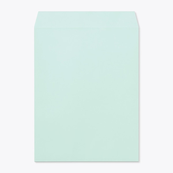 山櫻 封筒　角3　中貼　ECグリーン100 CoC　〒枠なし 00541003 　500枚/箱（ご注文単位1箱）【直送品】