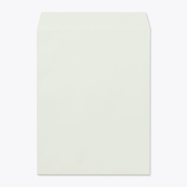 山櫻 封筒　角3　中貼　ECグレイ100 CoC　〒枠なし 00541004 　500枚/箱（ご注文単位1箱）【直送品】