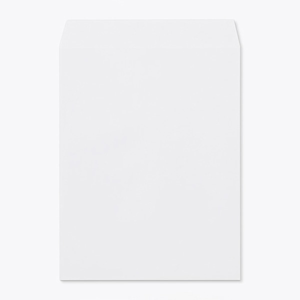 山櫻 封筒 角3 スミ貼 本ケント80 CoC 〒枠なし 00542012 500枚/箱(ご注文単位1箱)【直送品】