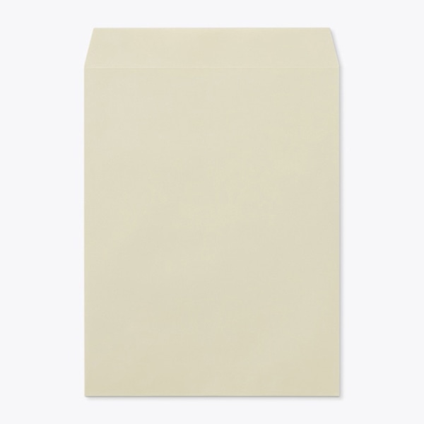 山櫻 封筒　角3　スミ貼　Kシルバー85 〒枠なし 00542030 　500枚/箱（ご注文単位1箱）【直送品】