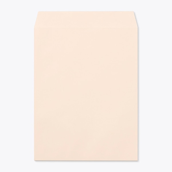 山櫻 封筒　角3　スミ貼　ECピンク100 CoC　〒枠なし 00542042 　500枚/箱（ご注文単位1箱）【直送品】