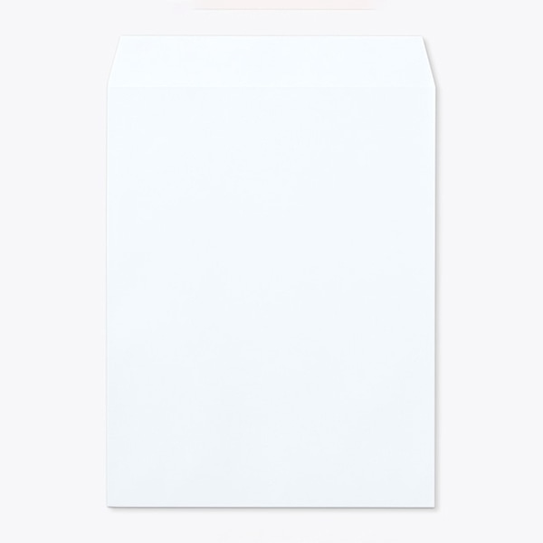 山櫻 封筒　角3　スミ貼　ECスカイ100 〒枠なし 00542048 　500枚/箱（ご注文単位1箱）【直送品】