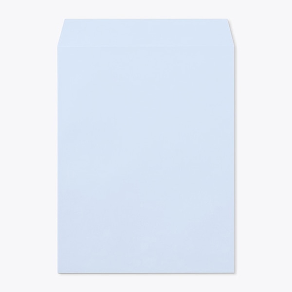 山櫻 封筒　角3　スミ貼　ECアクア100 CoC　〒枠なし 00542052 　500枚/箱（ご注文単位1箱）【直送品】