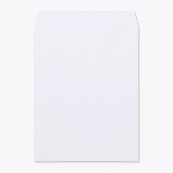 山櫻 封筒 角3 スミ貼 BSケント100 CoC 〒枠なし 00542101 500枚/箱(ご注文単位1箱)【直送品】