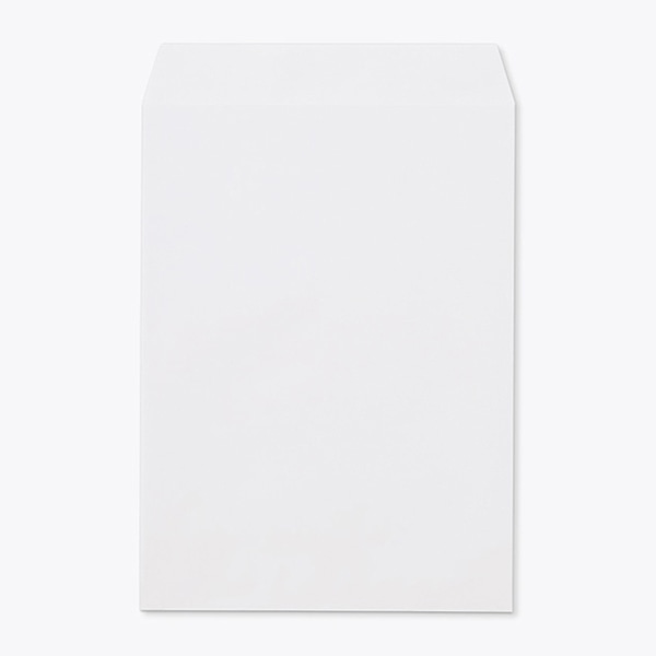 山櫻 封筒 角4 中貼 本ケント80 CoC 〒枠なし 00545012 500枚/箱(ご注文単位1箱)【直送品】