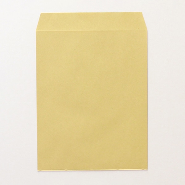 山櫻 封筒　角5　中貼　Gクラフト85 CoC　〒枠なし 00546006 　500枚/箱（ご注文単位1箱）【直送品】