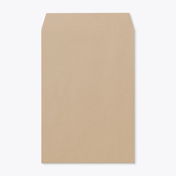 山櫻 封筒　角6　スミ貼　ナチュラルクラフト80 CoC　〒枠なし 00547051 　1000枚/箱（ご注文単位1箱）【直送品】