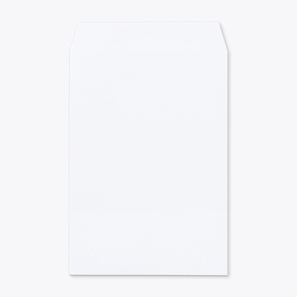 >山櫻 封筒　角6　スミ貼　ARウルトラホワイト130 CoC　〒枠なし 00547052 　500枚/箱（ご注文単位1箱）【直送品】