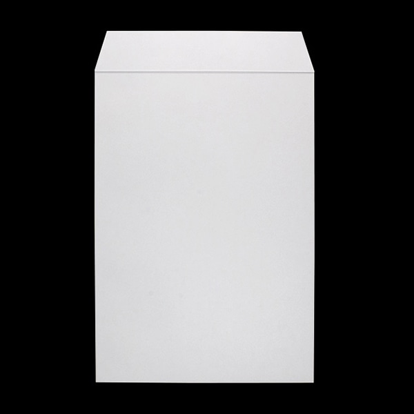 山櫻 封筒　角6　スミ貼　ミエナイバガス白80 CoC　〒枠なし 00547056 　1000枚/箱（ご注文単位1箱）【直送品】