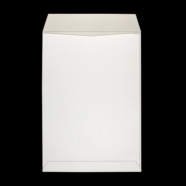 山櫻 封筒 角6 スミ貼 ミエナイバガス白80 CoC 〒枠なし 00547056 1000枚/箱(ご注文単位1箱)【直送品】