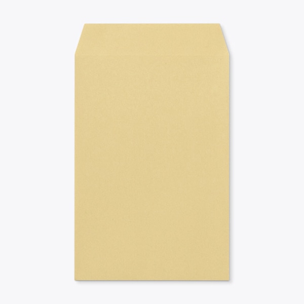 山櫻 封筒　角7中貼　Gクラフト70 CoC　〒枠なし 00548003 　1000枚/箱（ご注文単位1箱）【直送品】