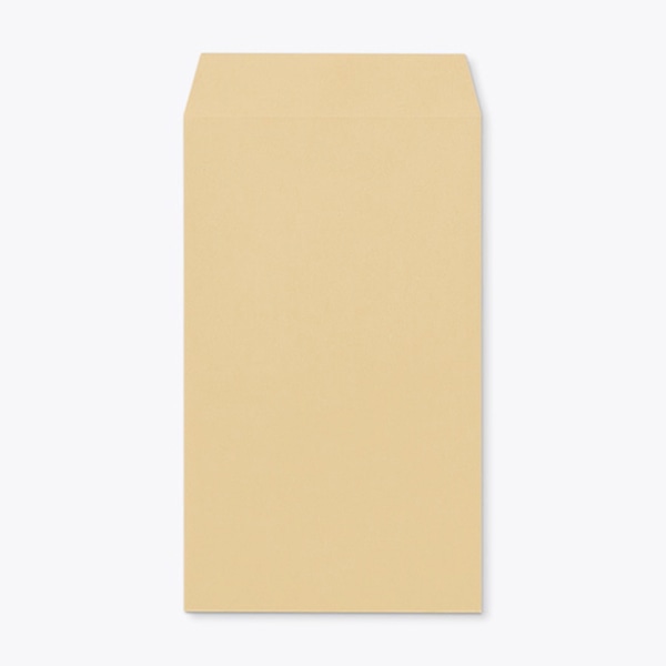 山櫻 封筒　角8　中貼　クラフト70 CoC　〒枠なし 00557004 　1000枚/箱（ご注文単位1箱）【直送品】