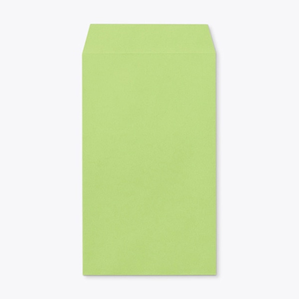 山櫻 封筒　角8　中貼　Kグリーン70 CoC　〒枠なし 00559008 　1000枚/箱（ご注文単位1箱）【直送品】