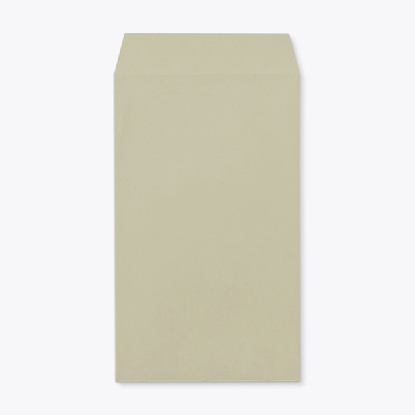山櫻 封筒　角8　中貼　Kグレイ85 CoC　〒枠なし 00560007 　1000枚/箱（ご注文単位1箱）【直送品】