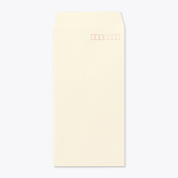 山櫻 封筒 長3 中貼 SKクリーム70 〒枠入 00562113 1000枚/箱(ご注文単位1箱)【直送品】