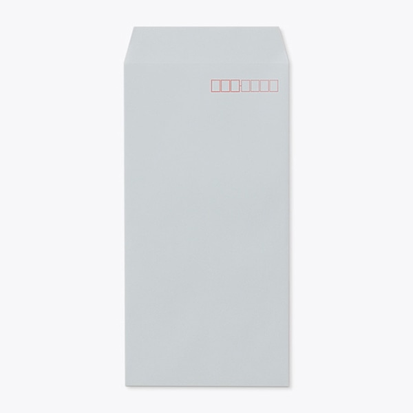 山櫻 封筒 長3 中貼 SKスカイ70 〒枠入 00562115 1000枚/箱(ご注文単位1箱)【直送品】
