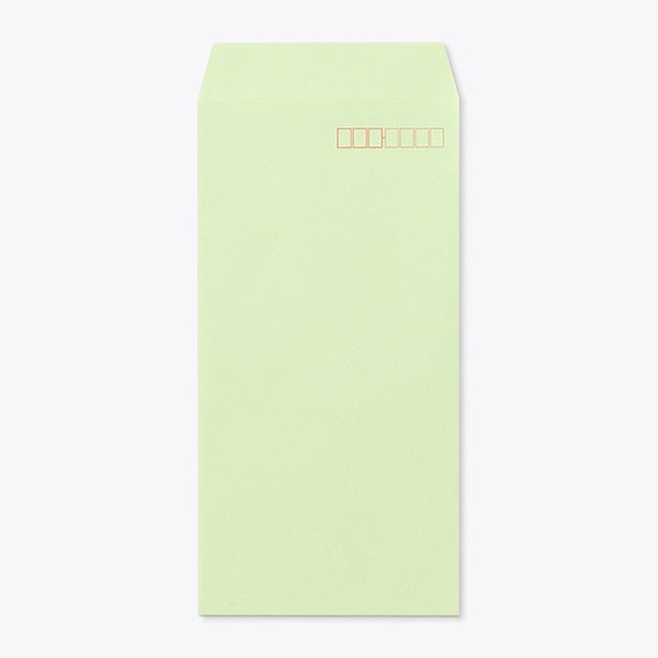 山櫻 封筒 長3 スミ貼 SKウグイス70 〒枠入 00562119 1000枚/箱(ご注文単位1箱)【直送品】