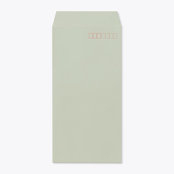 山櫻 封筒　長3　中貼　SKグレイ85 〒枠入 00562127 　1000枚/箱（ご注文単位1箱）【直送品】