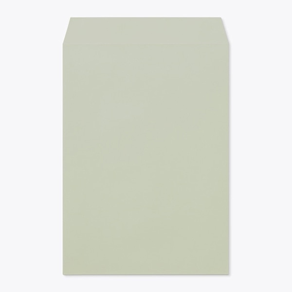 山櫻 封筒 角2 中貼 SKグレイ100 〒枠なし 00562227 500枚/箱(ご注文単位1箱)【直送品】