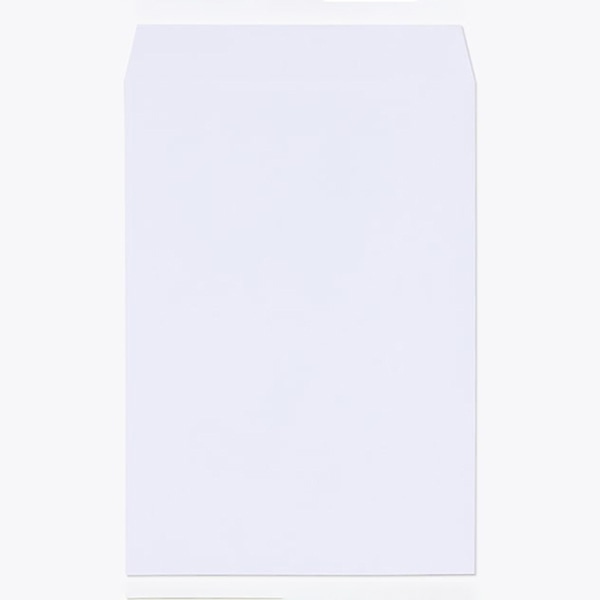 山櫻 封筒　角1　中貼　再生ケント100 〒枠なし 00562443 　500枚/箱（ご注文単位1箱）【直送品】