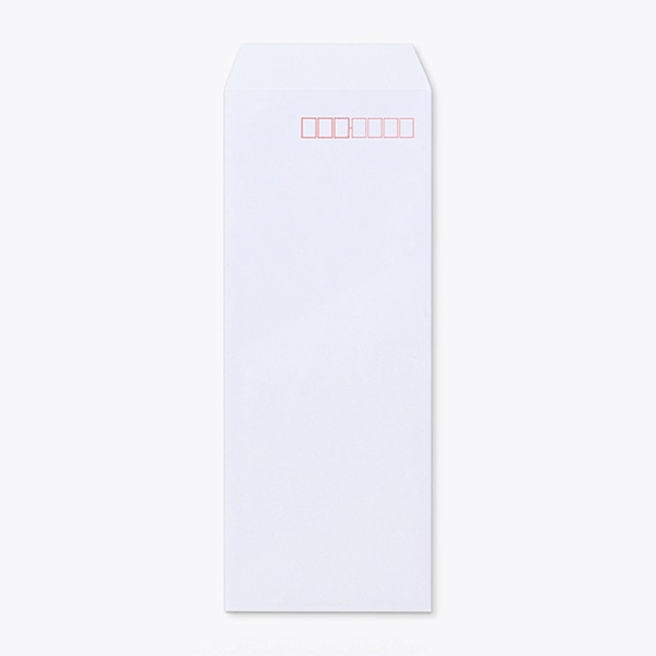 山櫻 封筒 長40 スミ貼 再生ケント80 〒枠なし 00562557 1000枚/箱(ご注文単位1箱)【直送品】