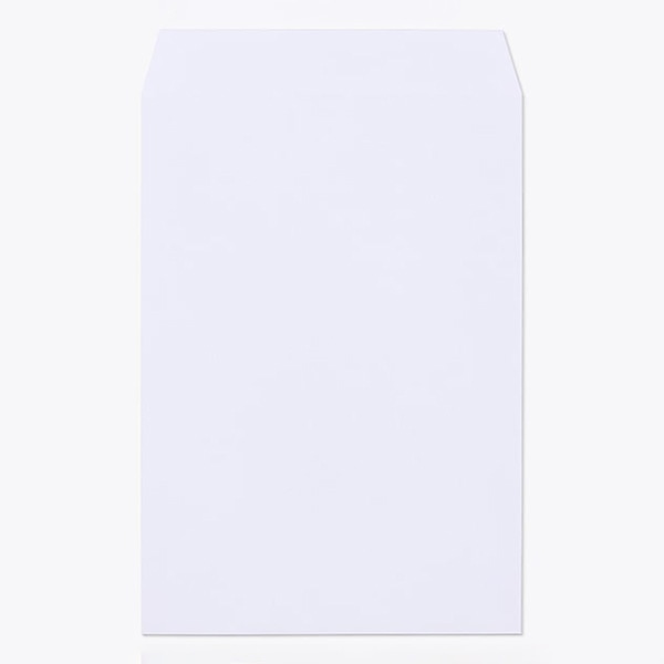 山櫻 封筒　角20　スミ貼　再生ケント100 〒枠なし 00562661 　500枚/箱（ご注文単位1箱）【直送品】